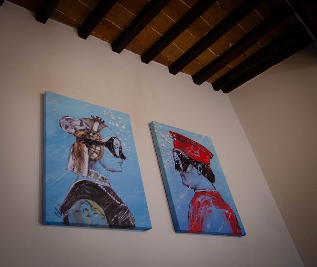 Dimora Dell'Erbe Rooms Montepulciano Stazione Esterno foto