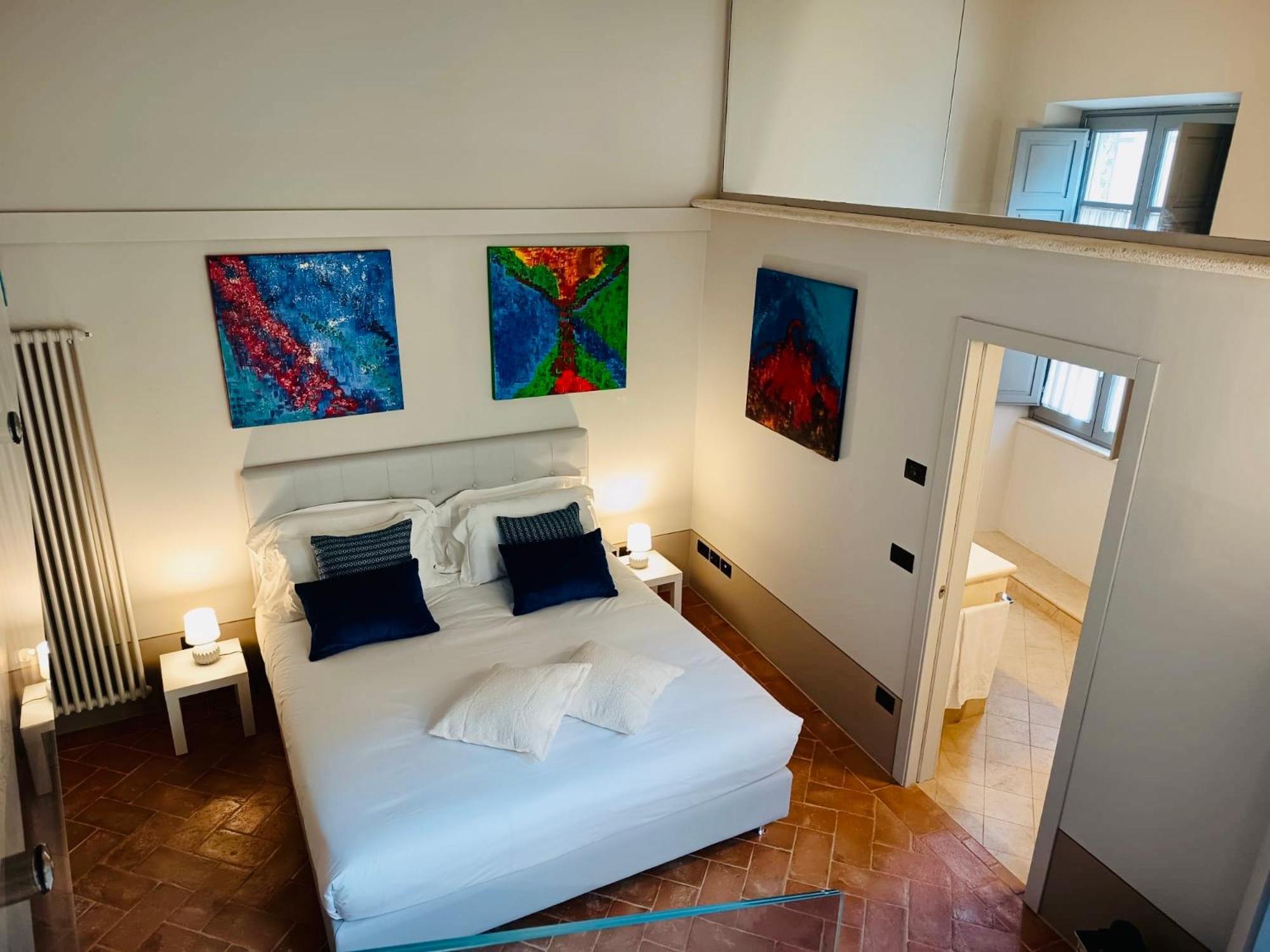Dimora Dell'Erbe Rooms Montepulciano Stazione Camera foto