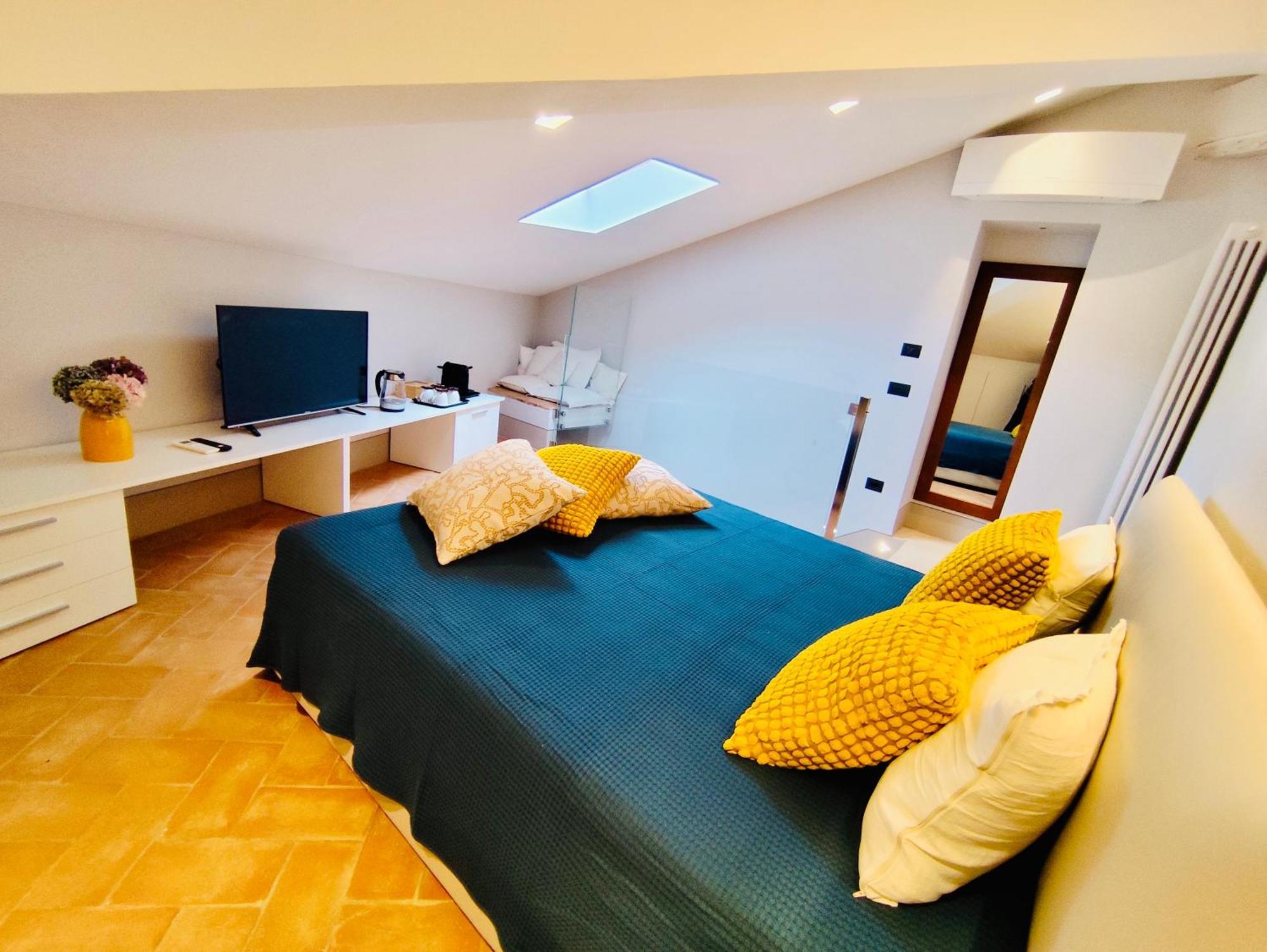 Dimora Dell'Erbe Rooms Montepulciano Stazione Camera foto